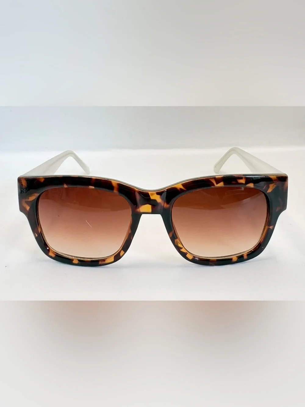 Cole Haan CG121 Tortoise Oval Sunglasses Frames Only
